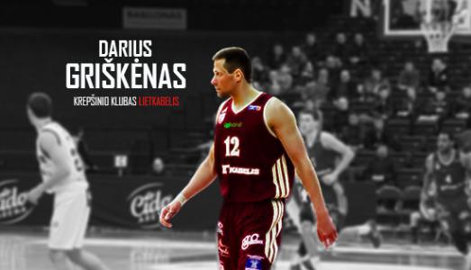 Best performance: Darius Griskenas
