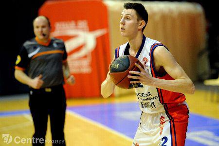 Dorian Lemoine fait ses classes chez les pros
