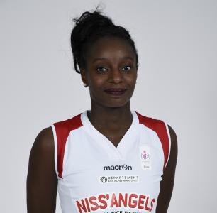 LAËTITIA KAMBA ET MAMIGNAN TOURÉ À NICE